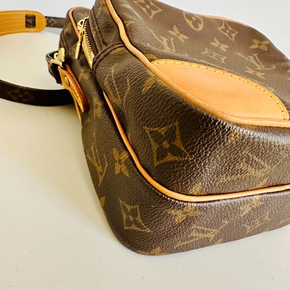 LOUIS VUITTON MONOGRAM CANVAS AMAZONE CROSSBODY BAG TH1020 - Picture 13 of 16
